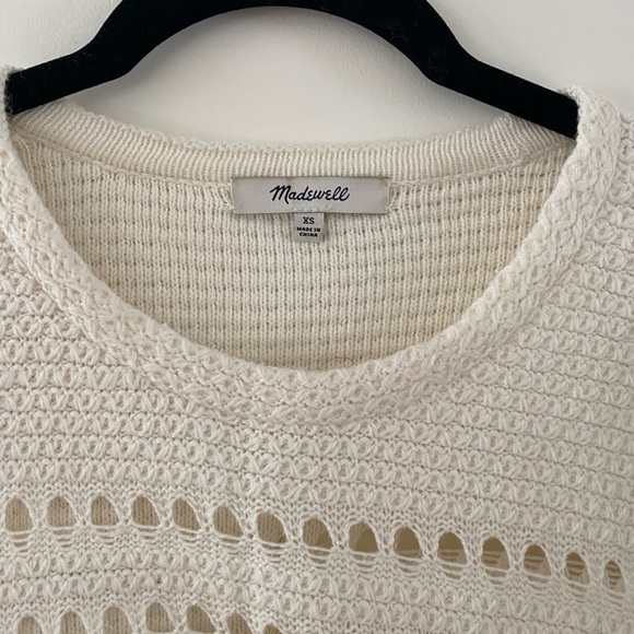 Madewell sweater top - Picture 2 of 5